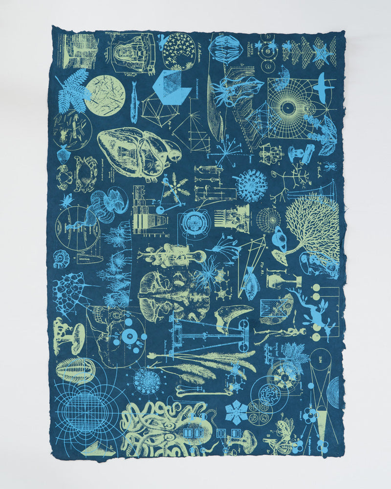 Interdisciplinary Science Wrapping Paper
