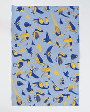 Retro Ornithology Wrapping Paper