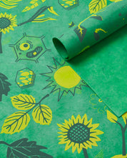 Retro Botany Wrapping Paper