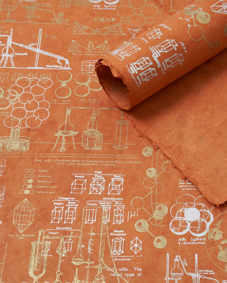 Chemistry Wrapping Paper