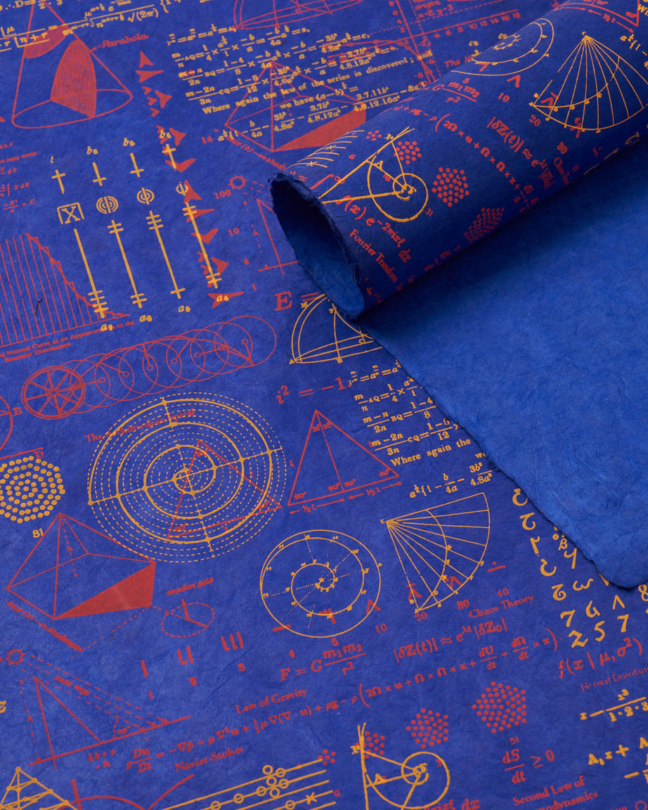 Equations That Changed the World Wrapping Paper