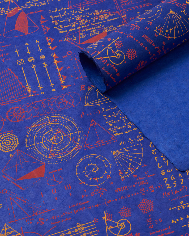 Equations that Changed the World Wrapping Paper