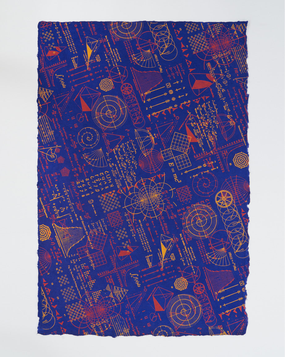 Equations That Changed the World Wrapping Paper