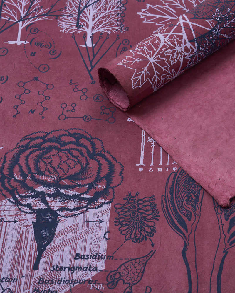 Forest at Dusk Wrapping Paper