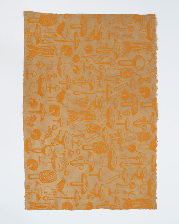 Mushroom Wrapping Paper