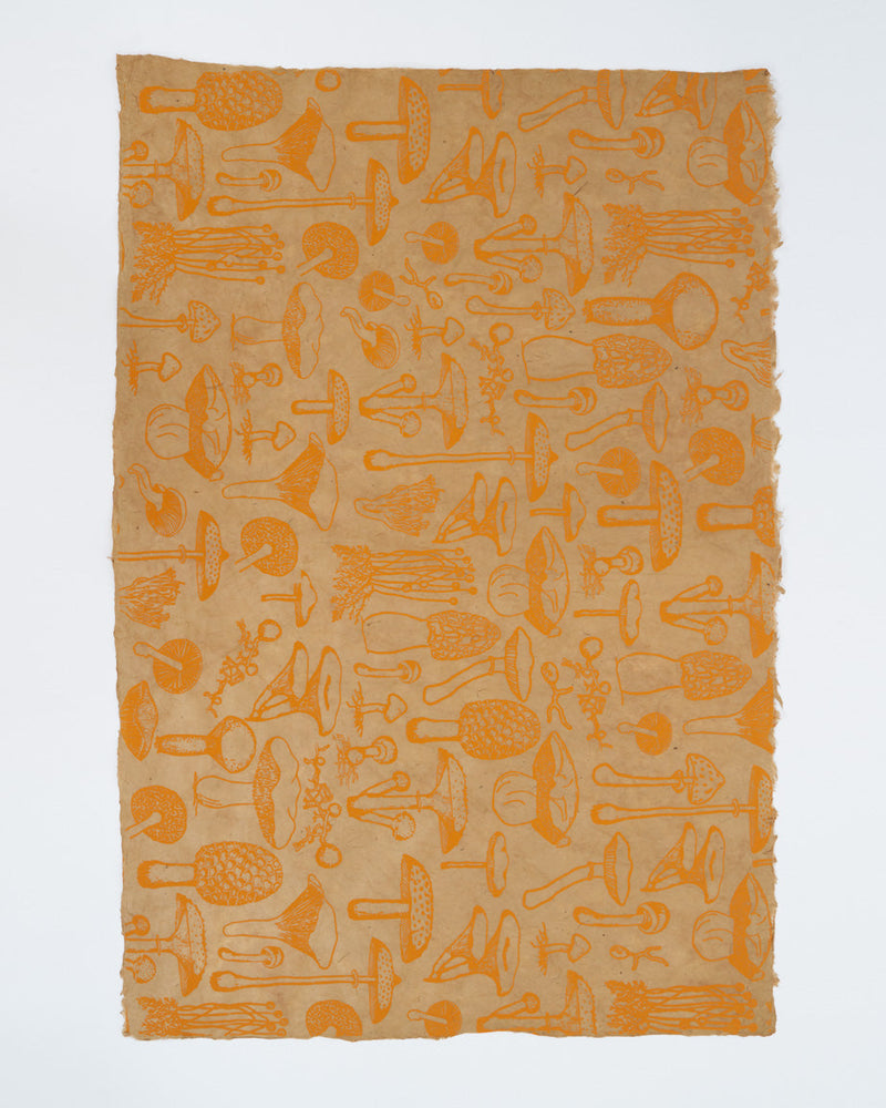 Mushroom Wrapping Paper