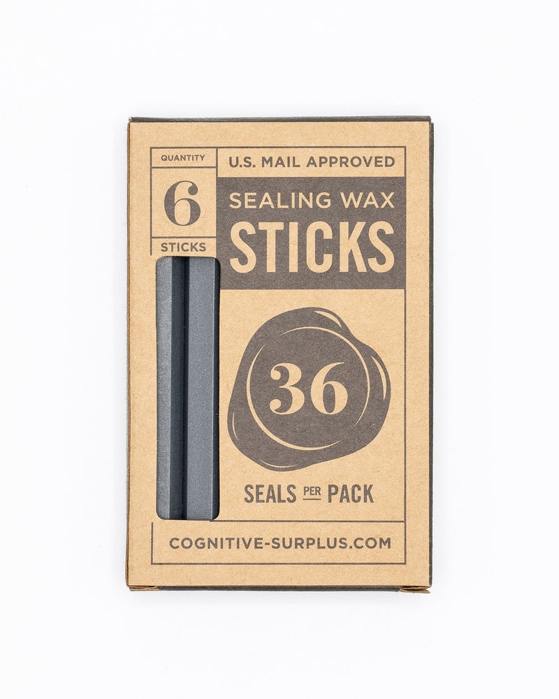 Shadow Gray Sealing Wax Sticks
