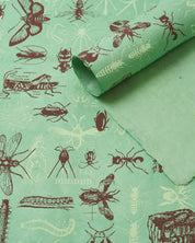 Garden Friends Wrapping Paper