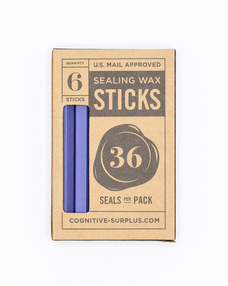 Scottish Thistle Blue Sealing Wax Sticks