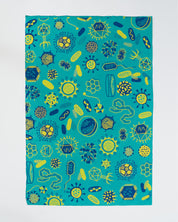 Retro Microbiology Wrapping Paper