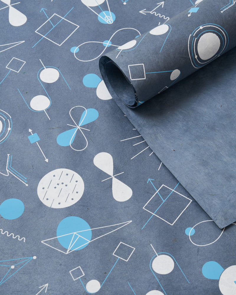 Modern Physics Wrapping Paper