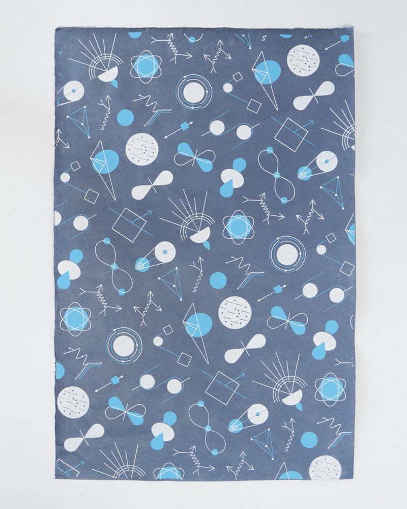 Modern Physics Wrapping Paper