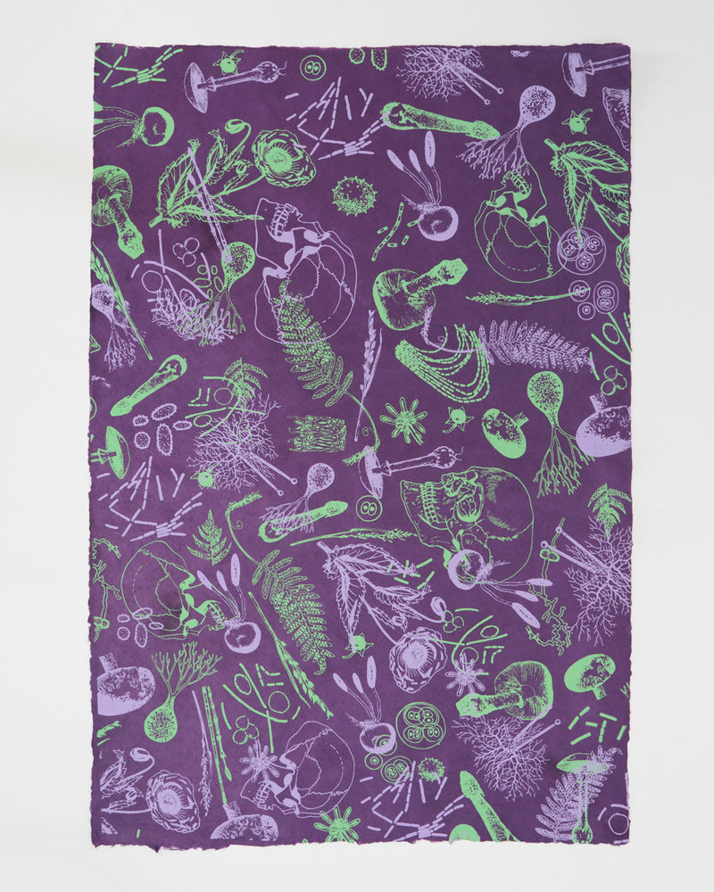 Poisonous Plants Wrapping Paper