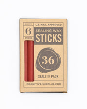 Red Currant Sealing Wax Sticks