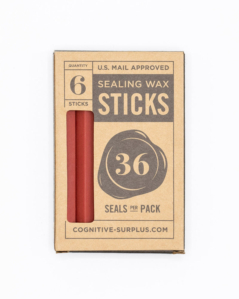 Red Currant Sealing Wax Sticks