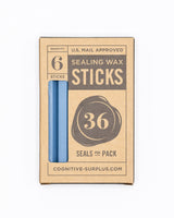 Sky Blue Sealing Wax Sticks