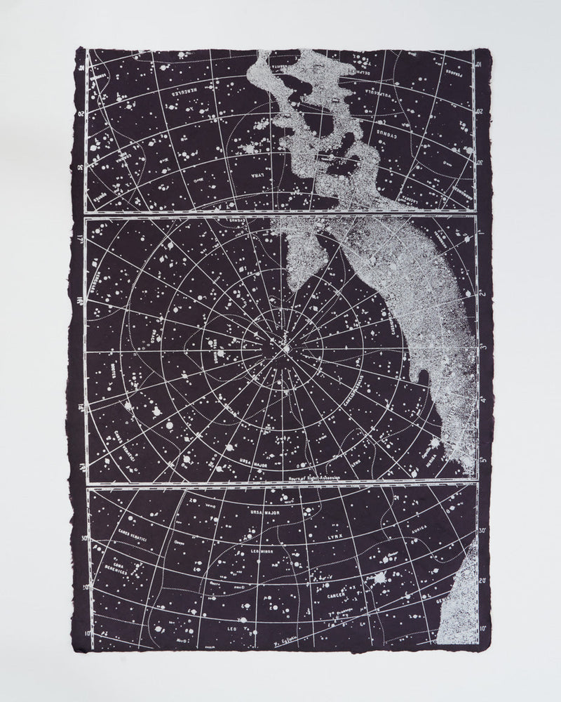 Star Map Wrapping Paper