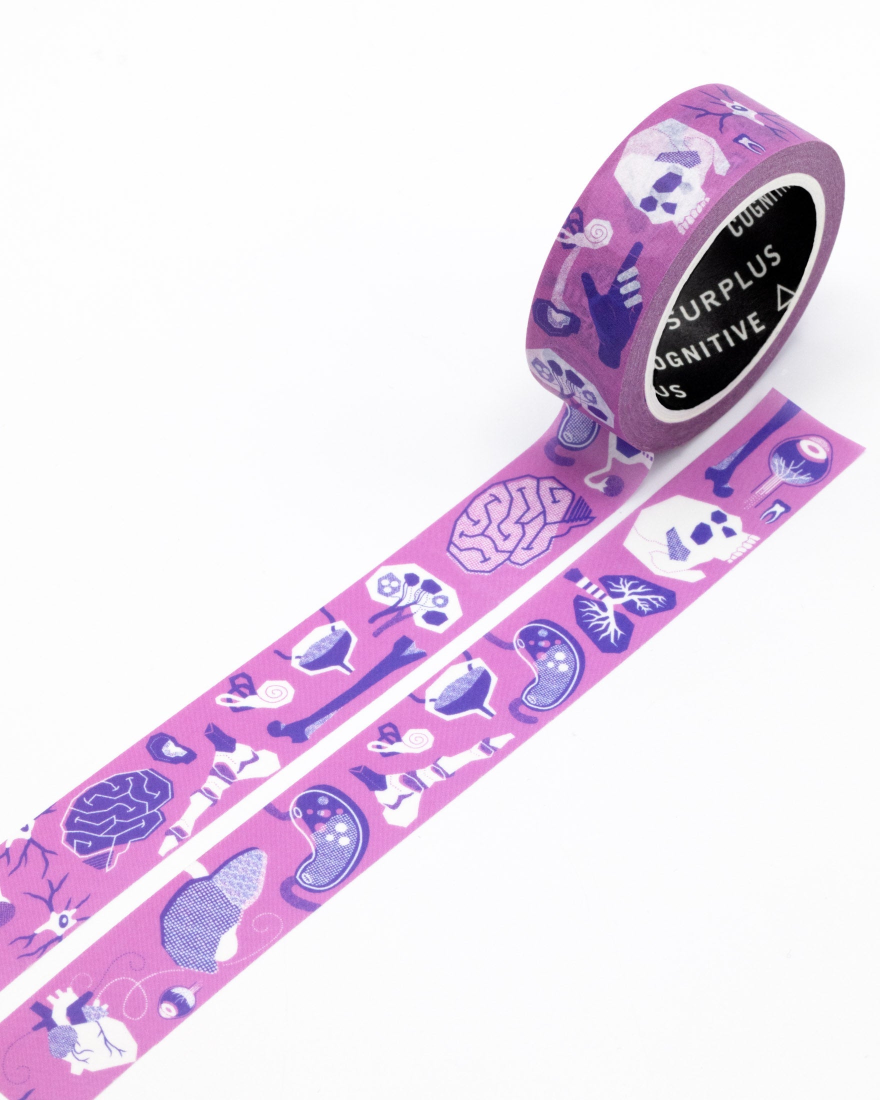 Retro Anatomy Washi Tape