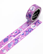 Retro Anatomy Washi Tape