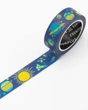 Retro Space Washi Tape