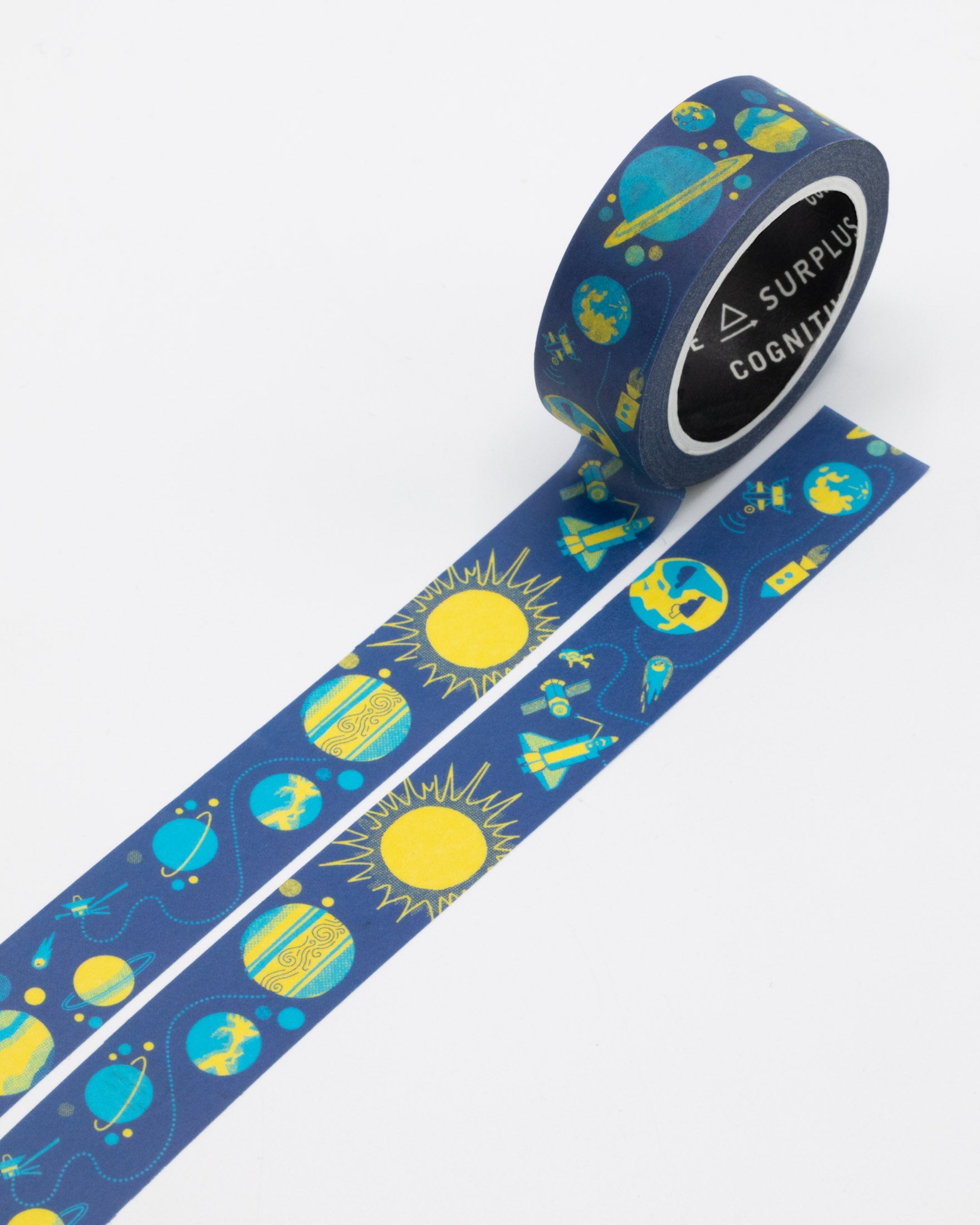 Retro Space Washi Tape