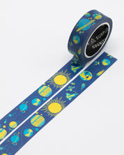 Retro Space Washi Tape