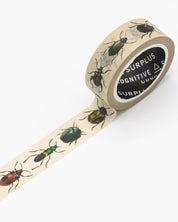 Entomology: Beetles Washi Tape