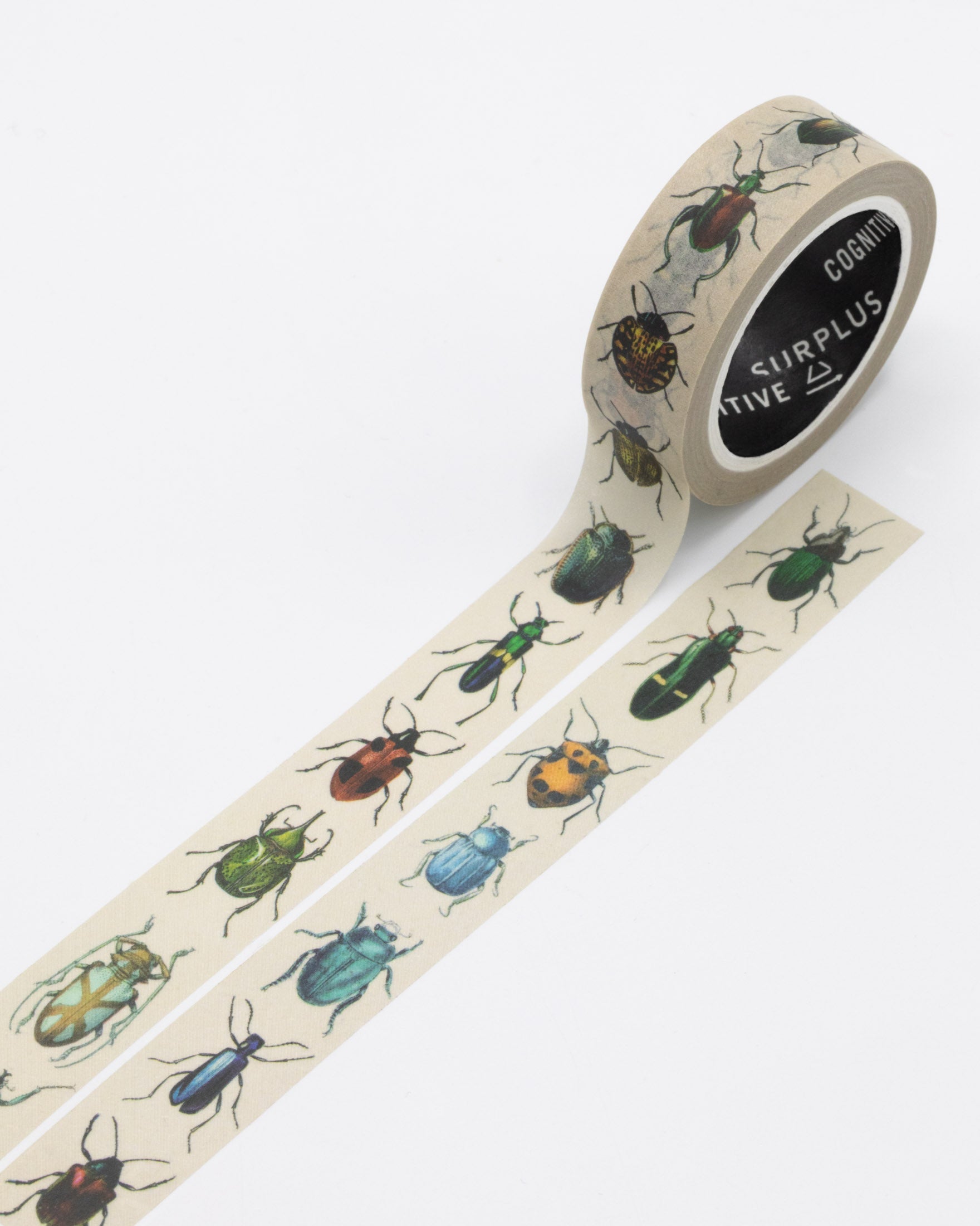 Entomology: Beetles Washi Tape