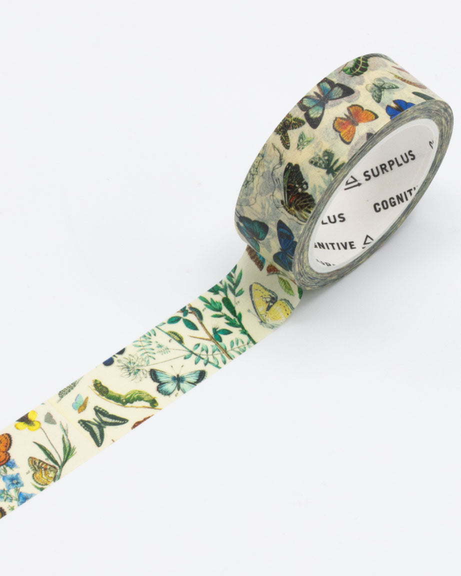 Butterfly Garden Washi Tape