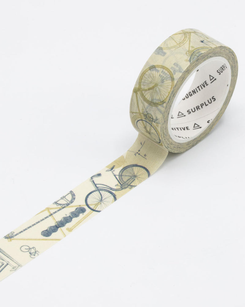 Bicycle Washi Tape