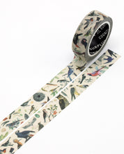 Ornithology: Birds Washi Tape