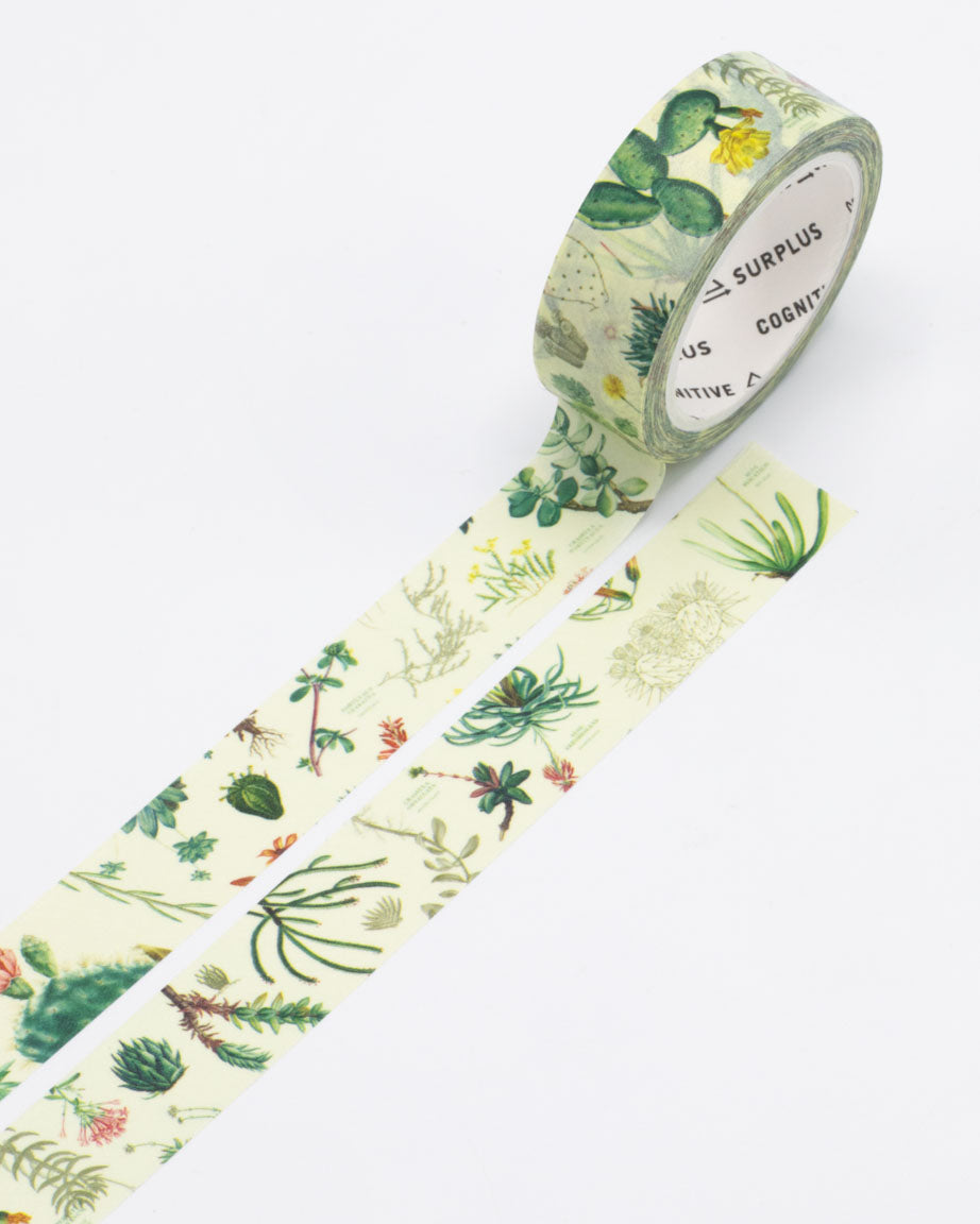 Cactus Washi Tape