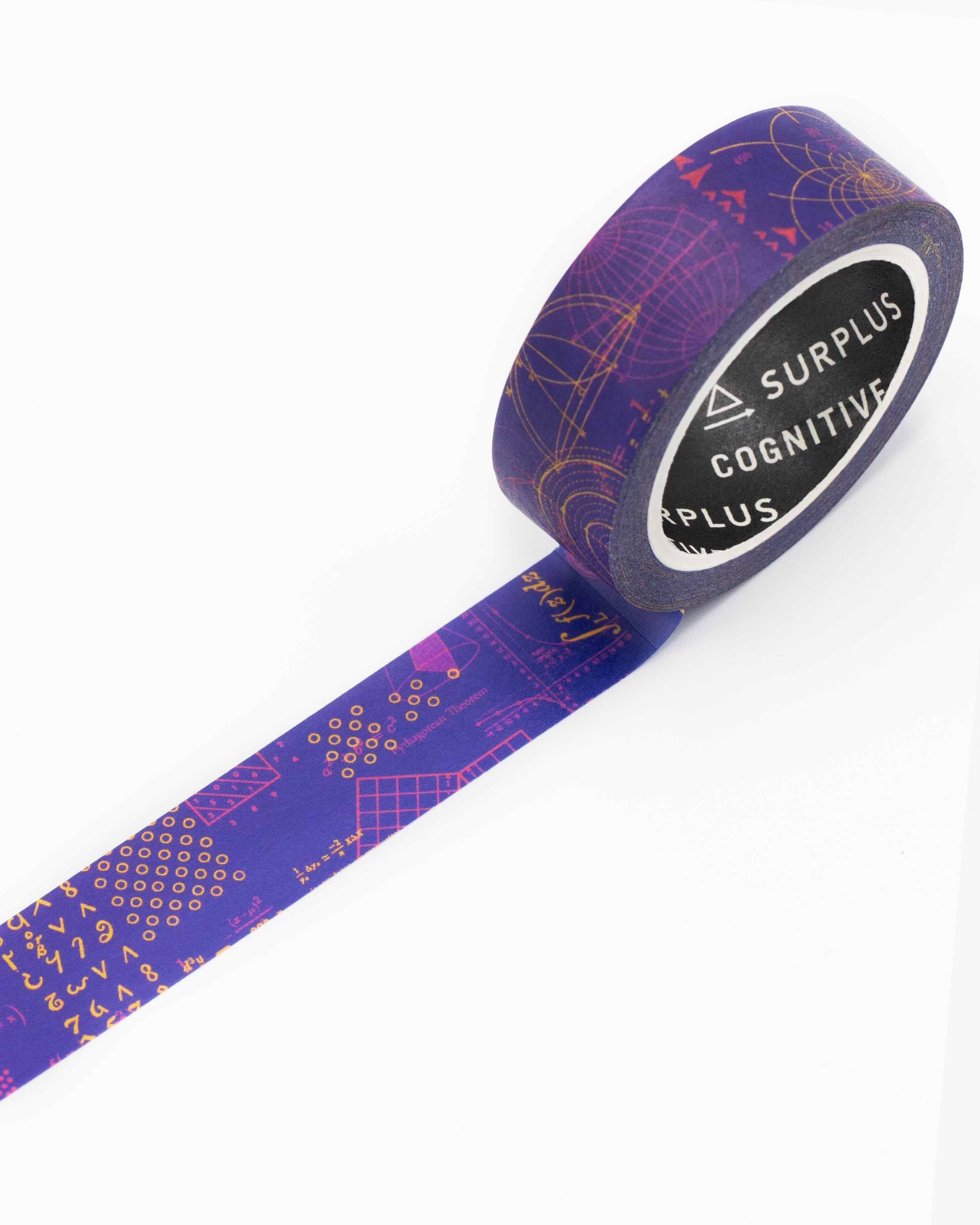 Equations That Changed the World Washi Tape