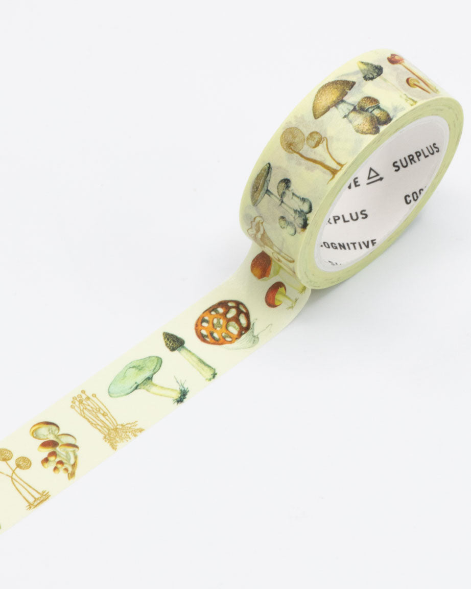 Mushroom Parade Washi Tape