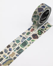 Gems & Minerals Washi Tape