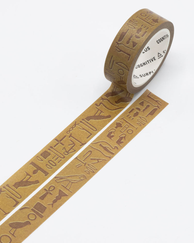 Hieroglyphics Washi Tape