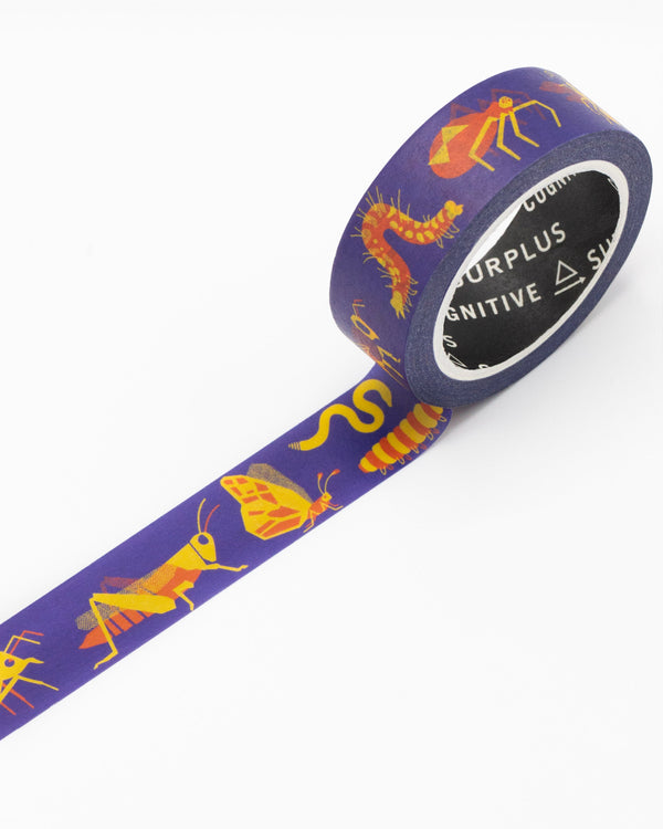 Retro Insect Washi Tape