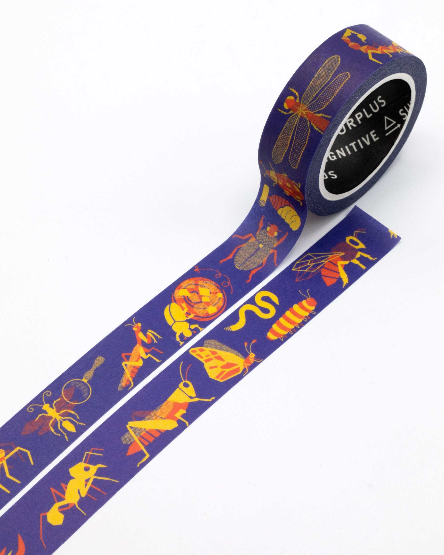 Retro Insect Washi Tape