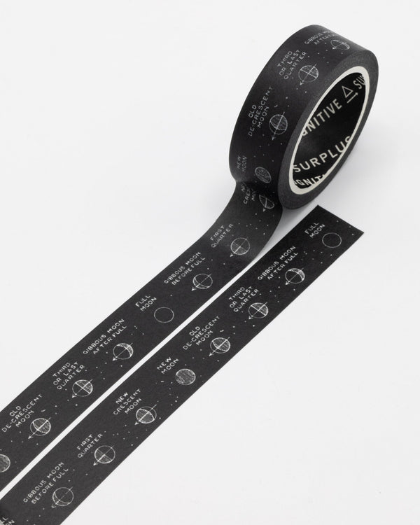 Lunar Phases Washi Tape