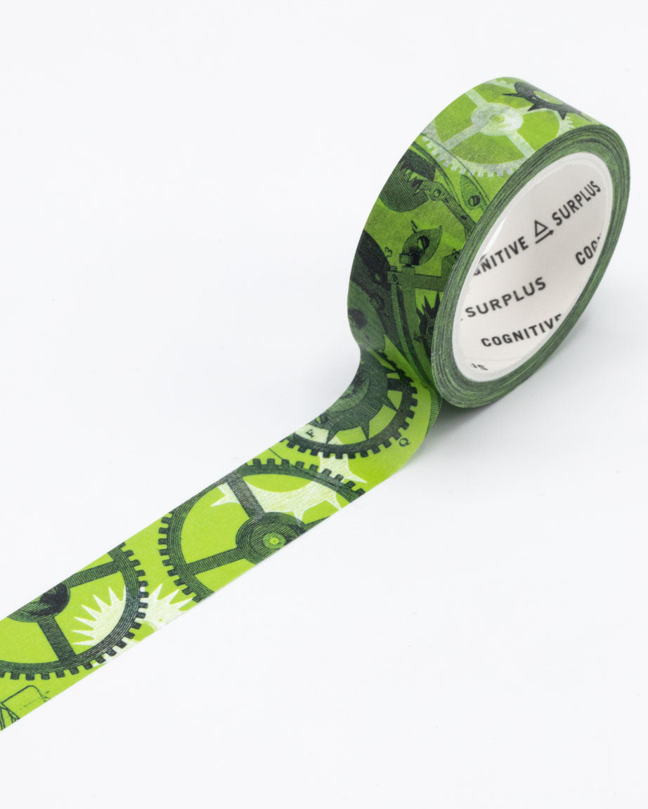 Mechanical Engineering Washi Tape