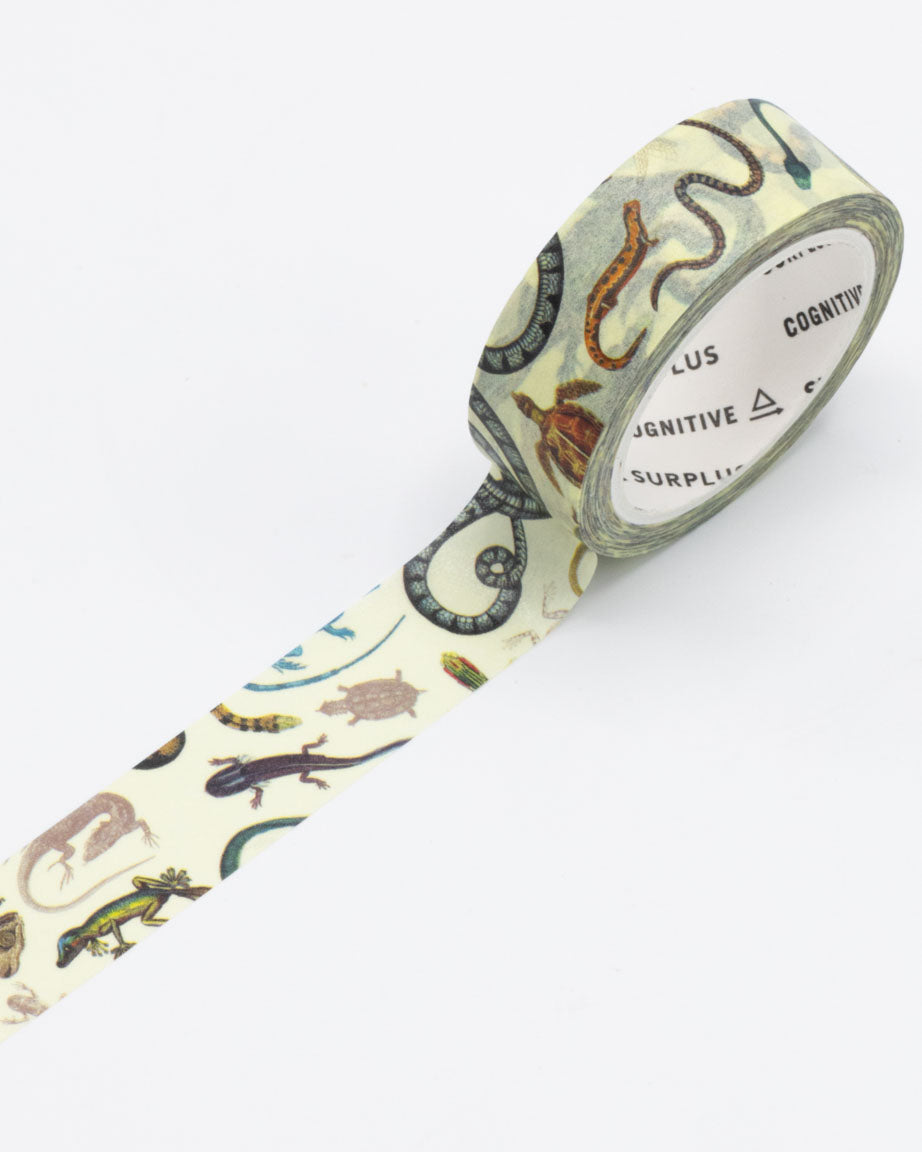 Slither & Creep Washi Tape