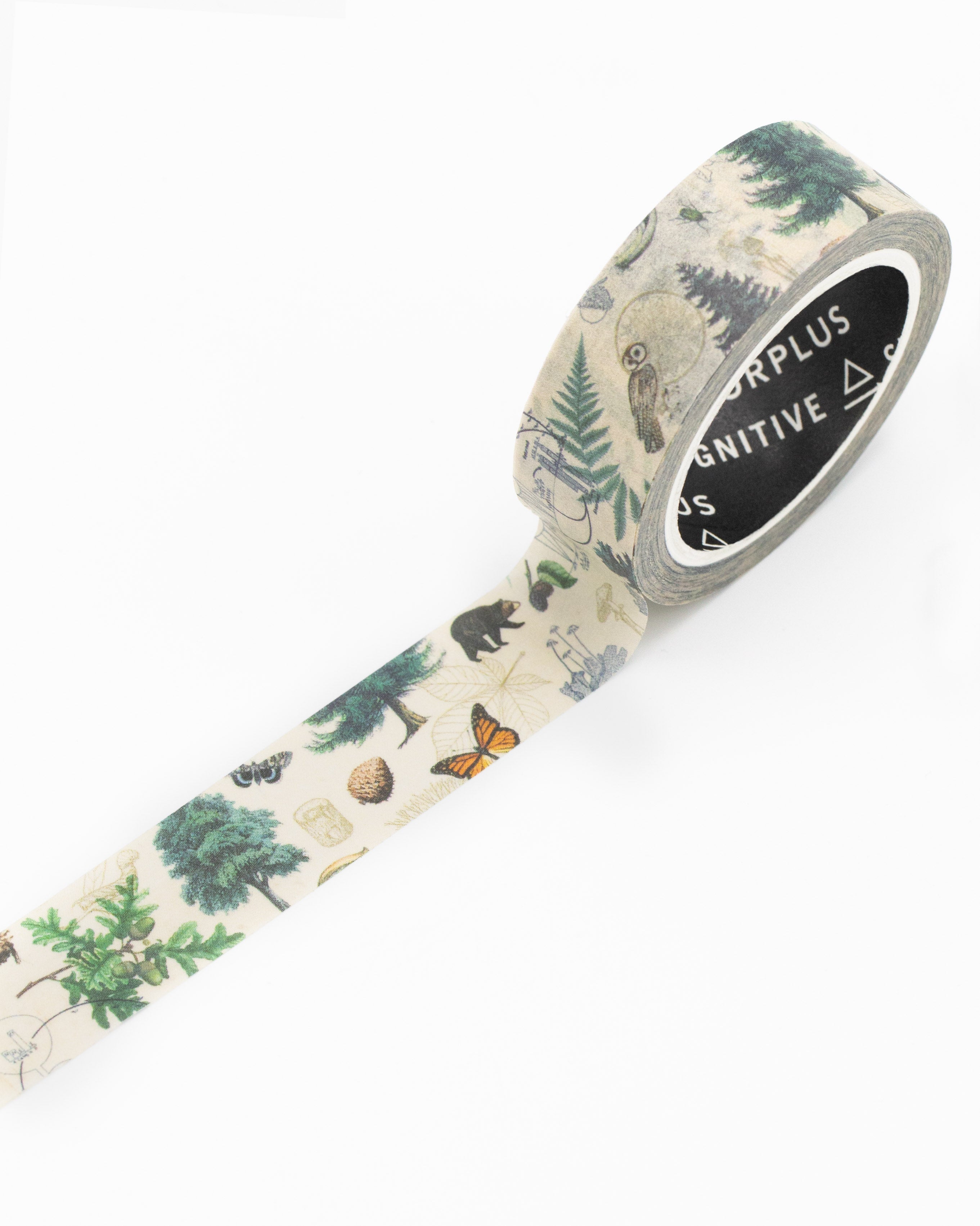 Woodland Forest Washi Tape