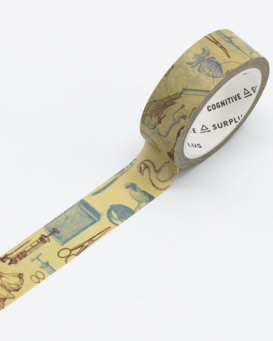 Veterinary Science Washi Tape