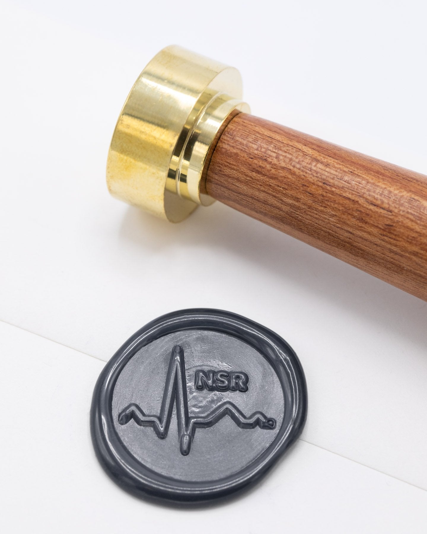 Heartbeat Wax Stamp