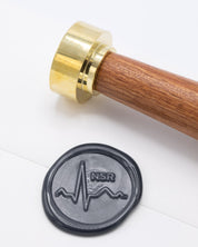 Heartbeat Wax Stamp