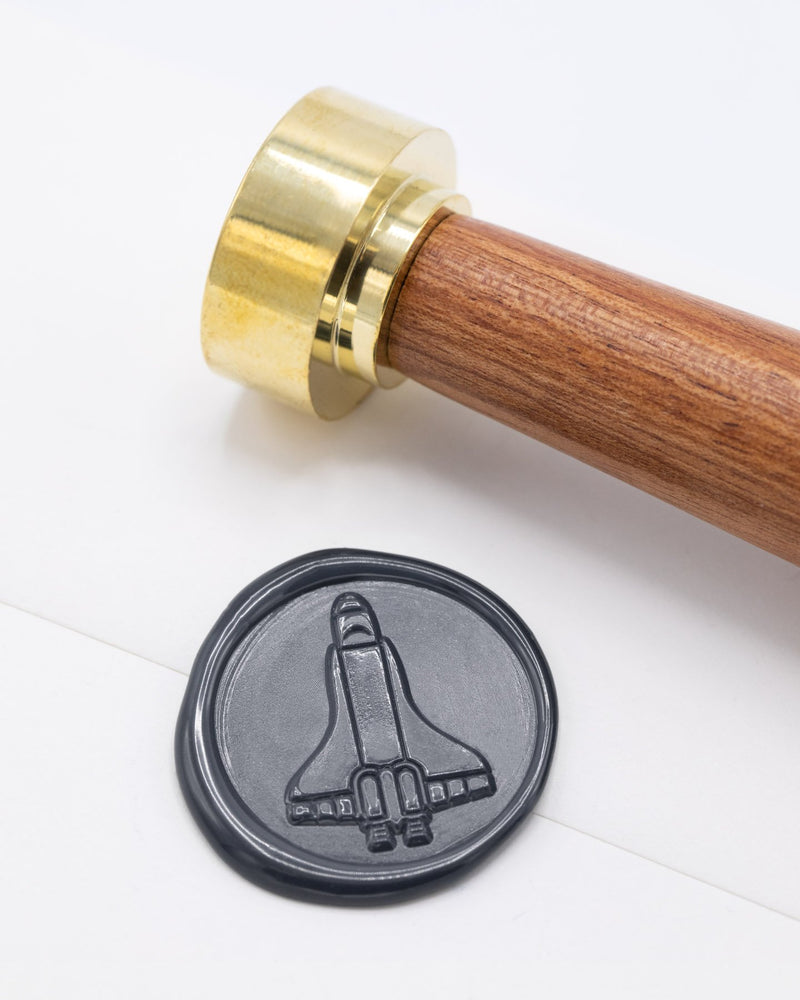 Space Shuttle Wax Stamp