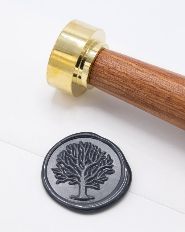 Lone Tree Wax Stamp