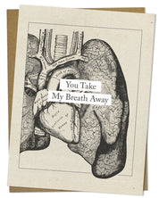 You Take My Breath Away: Anatomy Card