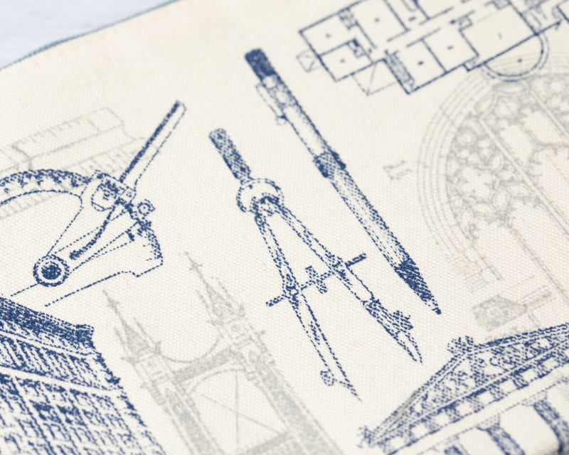 Architecture Zip Case