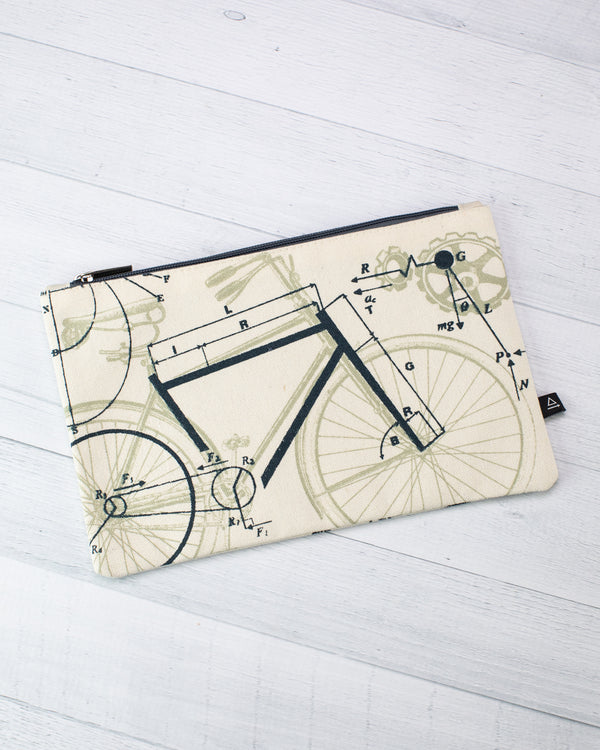 Bicycle Science Zip Case